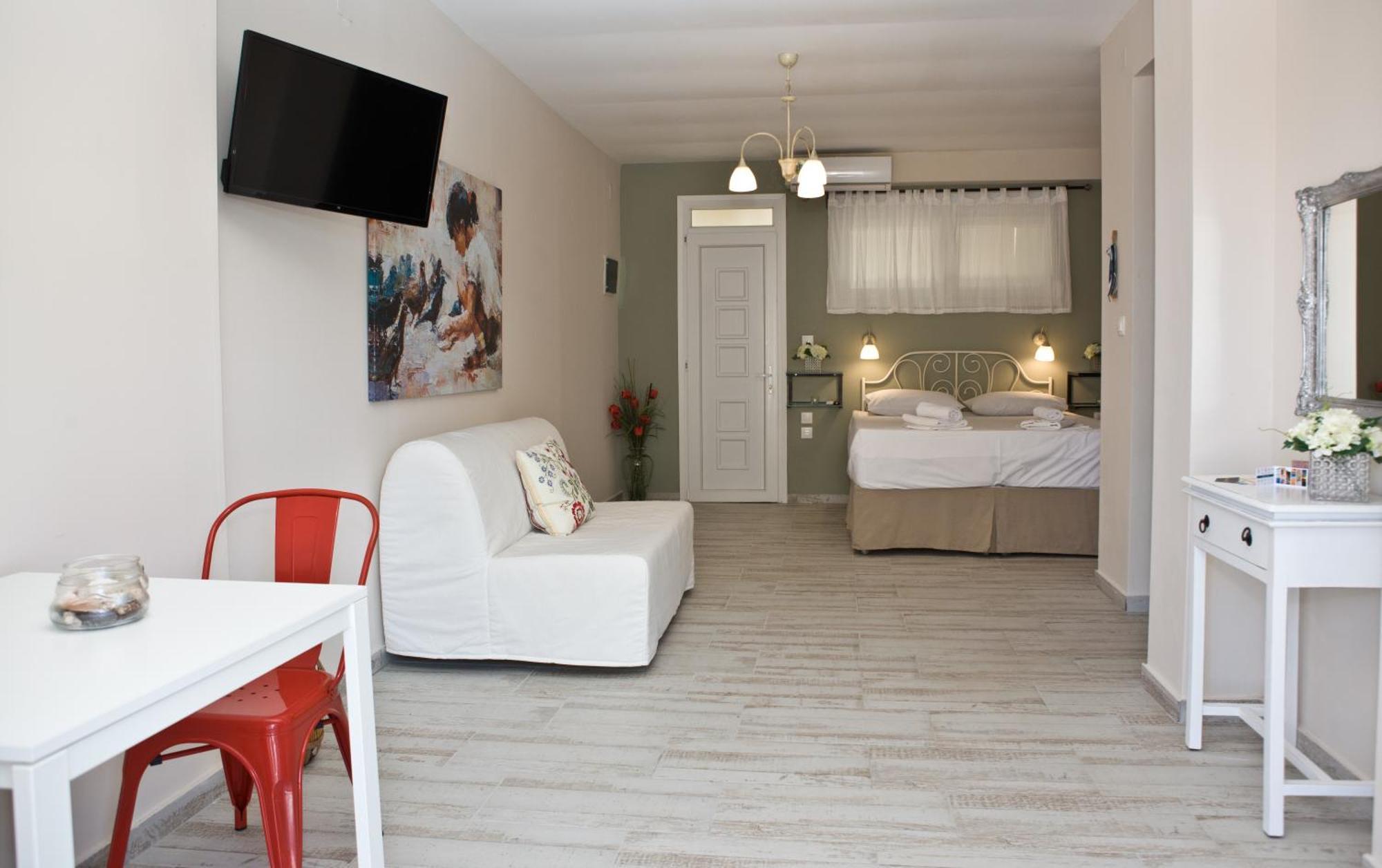 Axion Esti Apartments سكوبيلوس تاون الغرفة الصورة