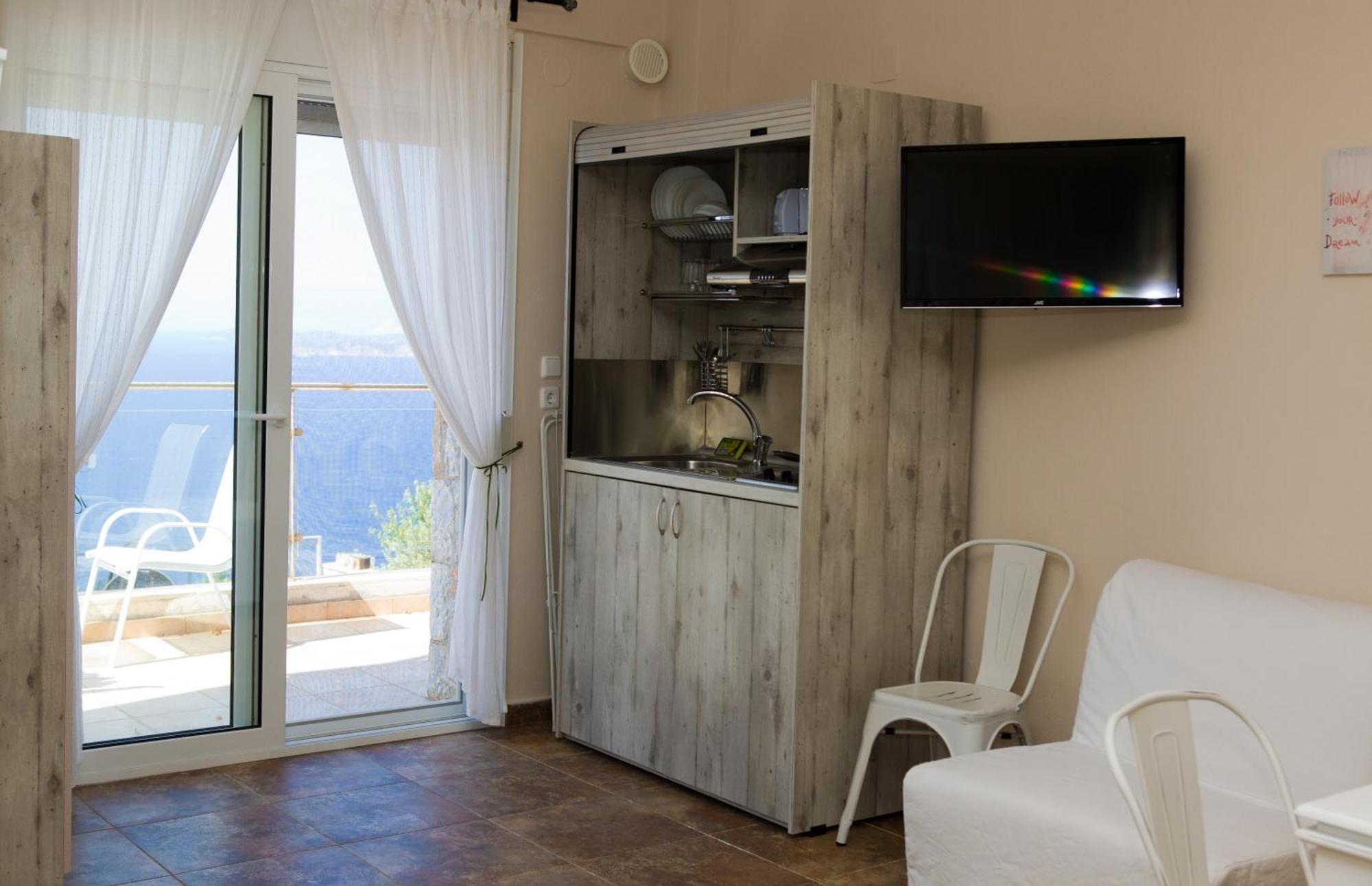 Axion Esti Apartments سكوبيلوس تاون الغرفة الصورة