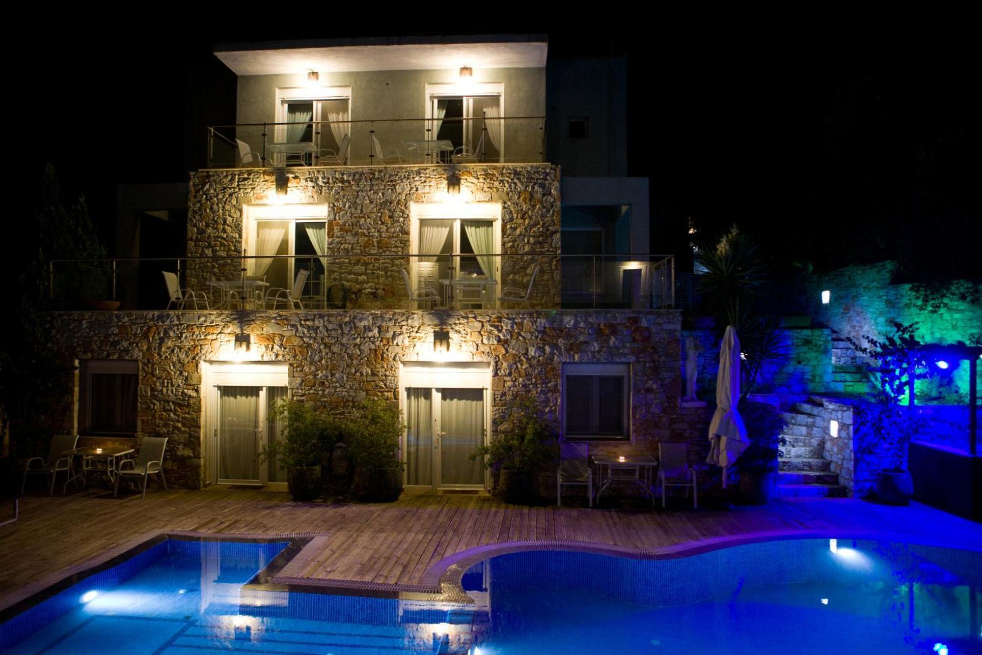 Axion Esti Apartments سكوبيلوس تاون المظهر الخارجي الصورة