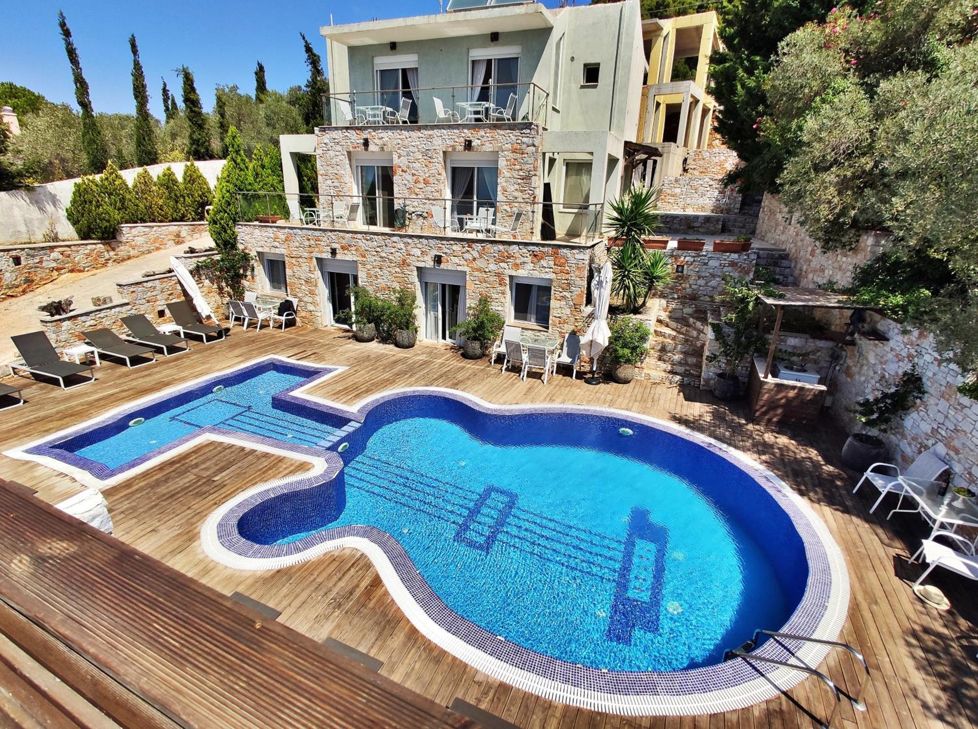 Axion Esti Apartments سكوبيلوس تاون المظهر الخارجي الصورة